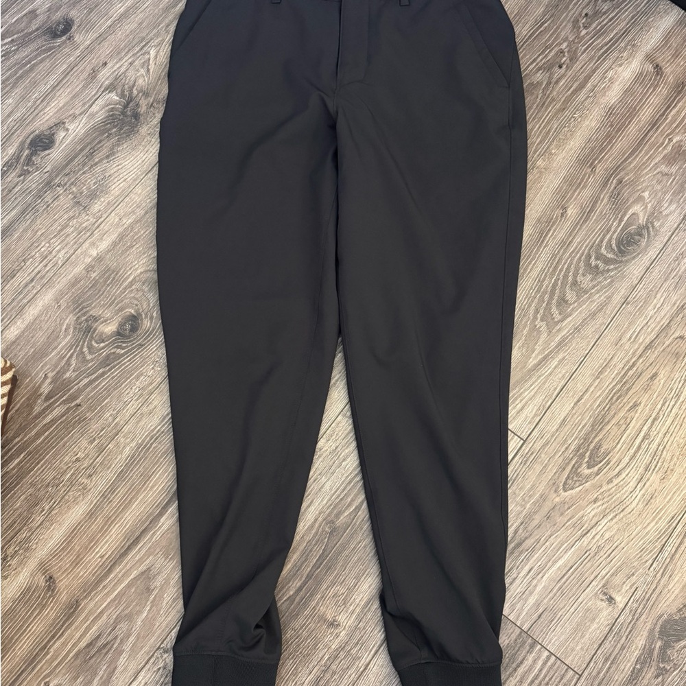 Classic Black Men's Joggers